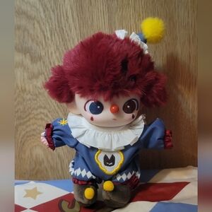 Pop Mart -  Why So Serious - DIMOO FLAME CLOWN